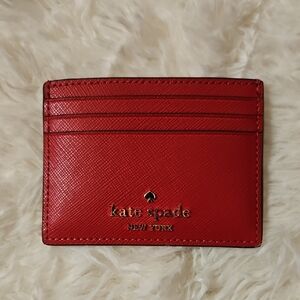 NWOT kate spade Madison Small Slim Card Holder